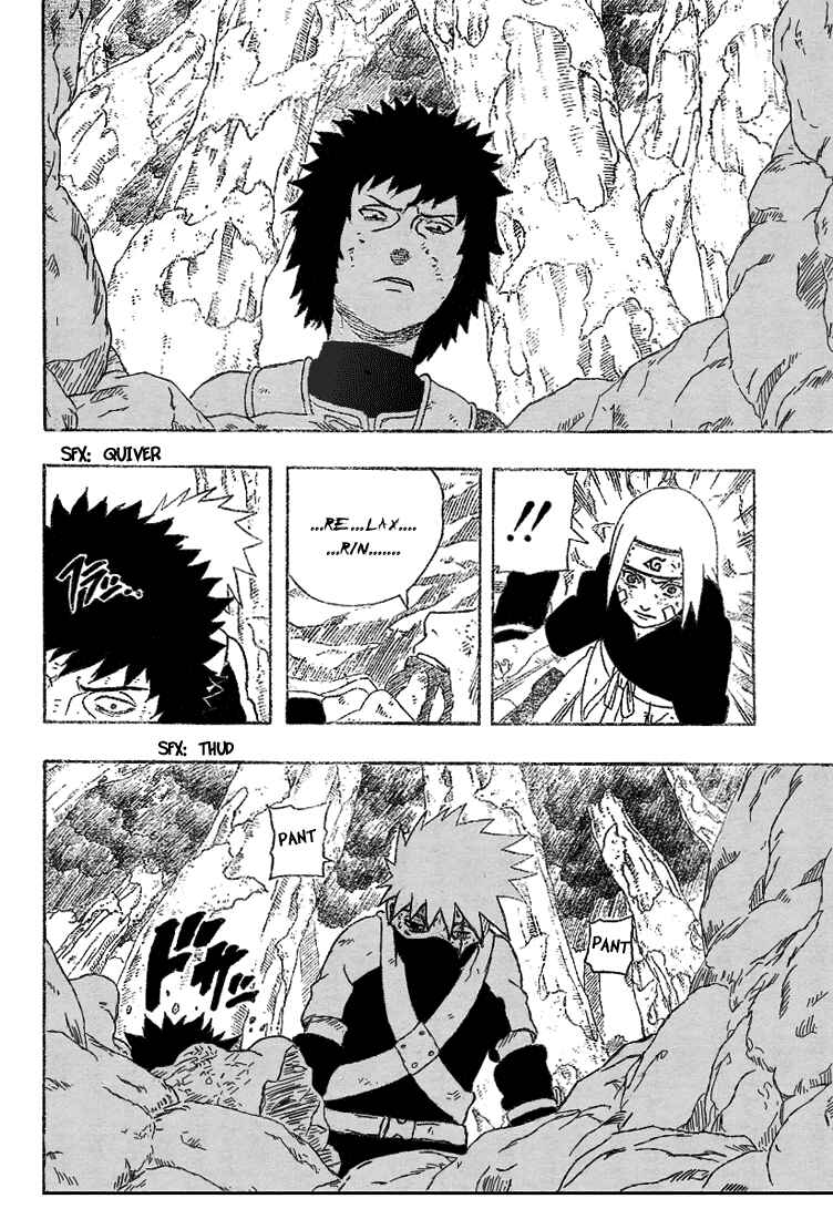 Naruto Chapter 244 page 4