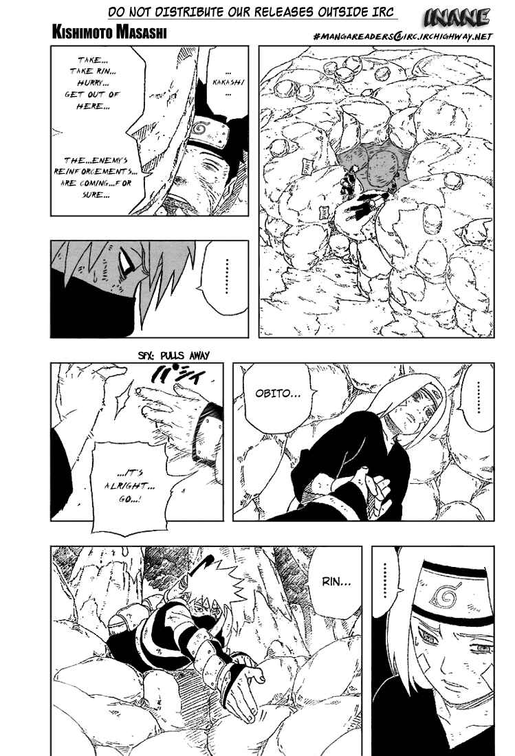 Naruto Chapter 244 page 5