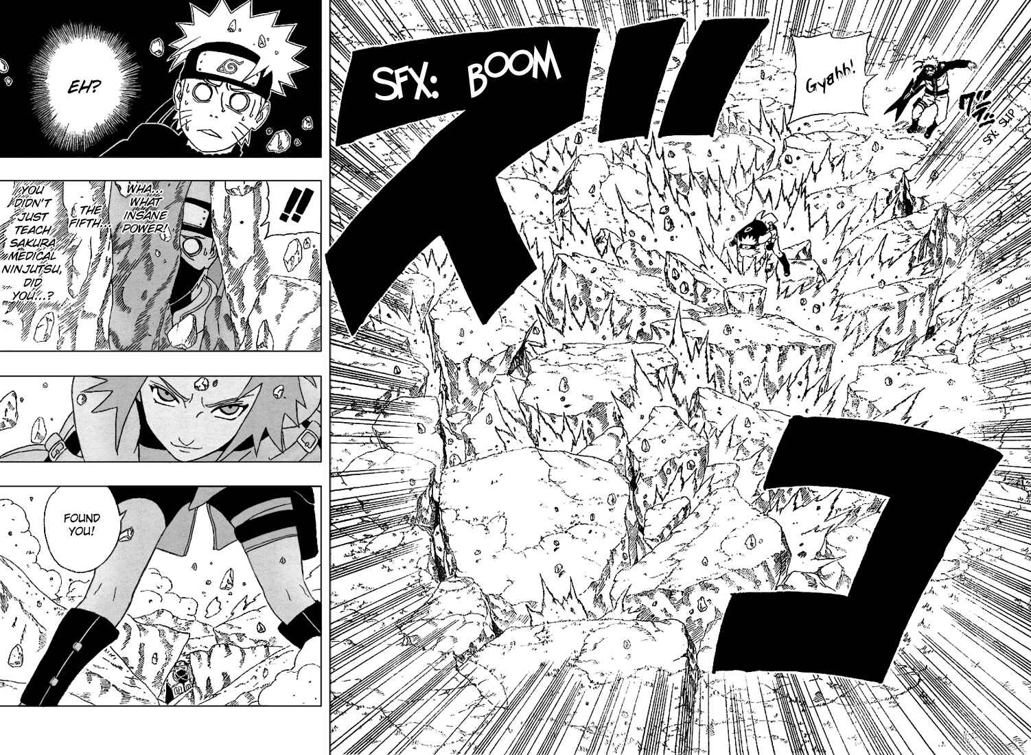 Naruto Chapter 246 page 9