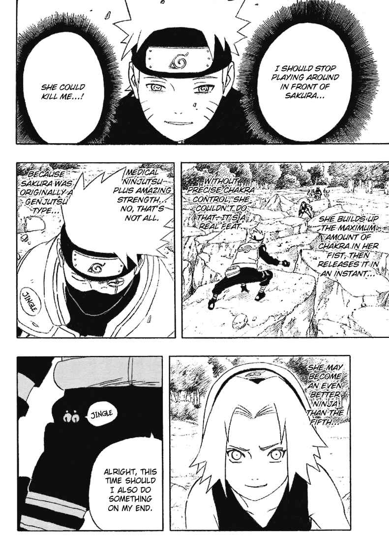 Naruto Chapter 246 page 10