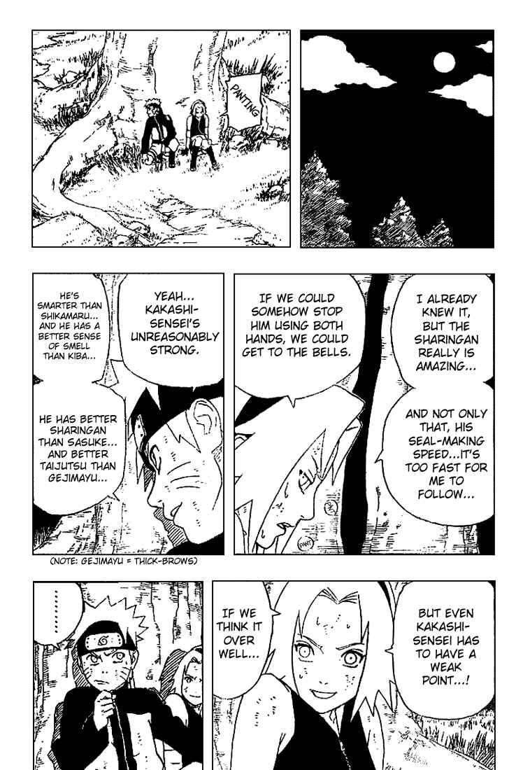 Naruto Chapter 246 page 11