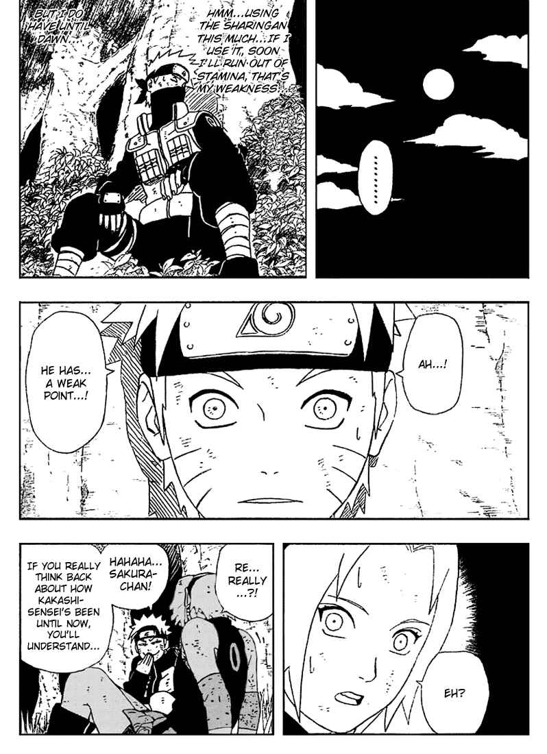 Naruto Chapter 246 page 12