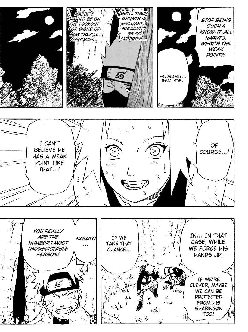 Naruto Chapter 246 page 13