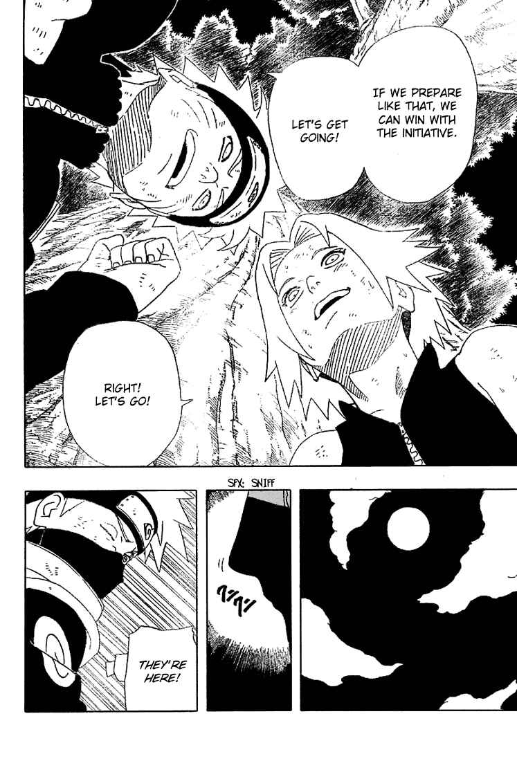 Naruto Chapter 246 page 14