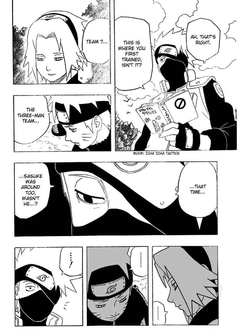 Naruto Chapter 246 page 1