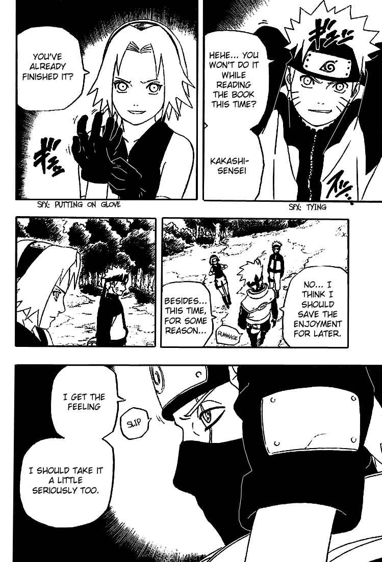 Naruto Chapter 246 page 3