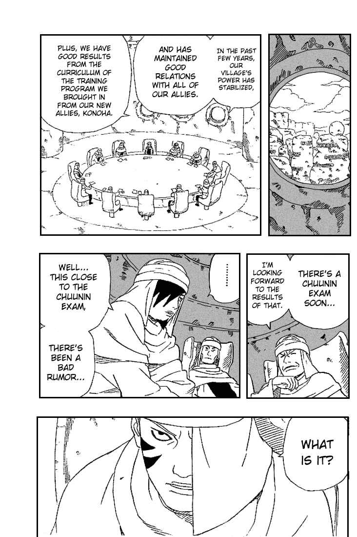 Naruto Chapter 247 page 9