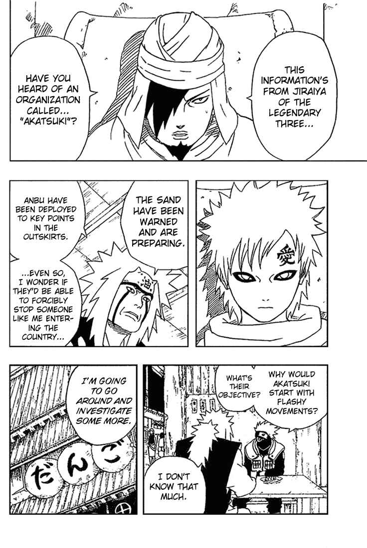 Naruto Chapter 247 page 10