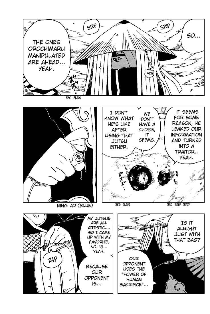 Naruto Chapter 247 page 13