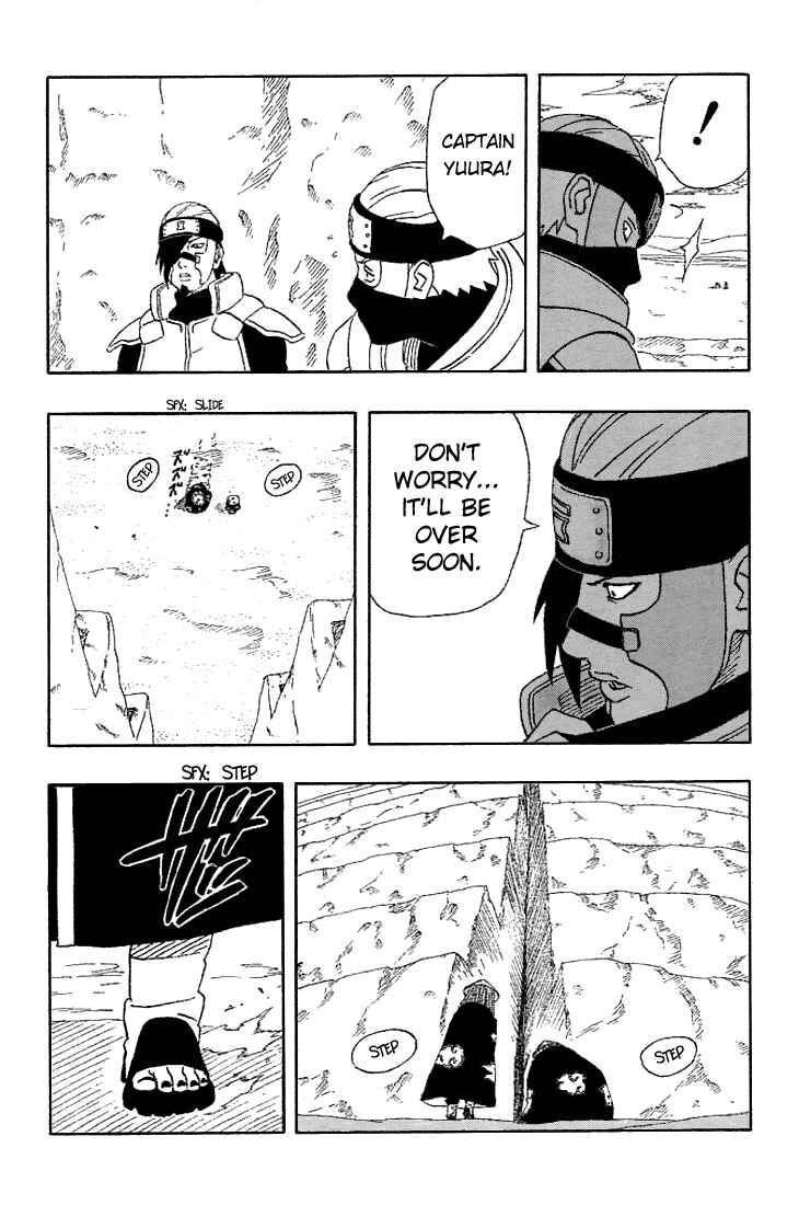 Naruto Chapter 247 page 15