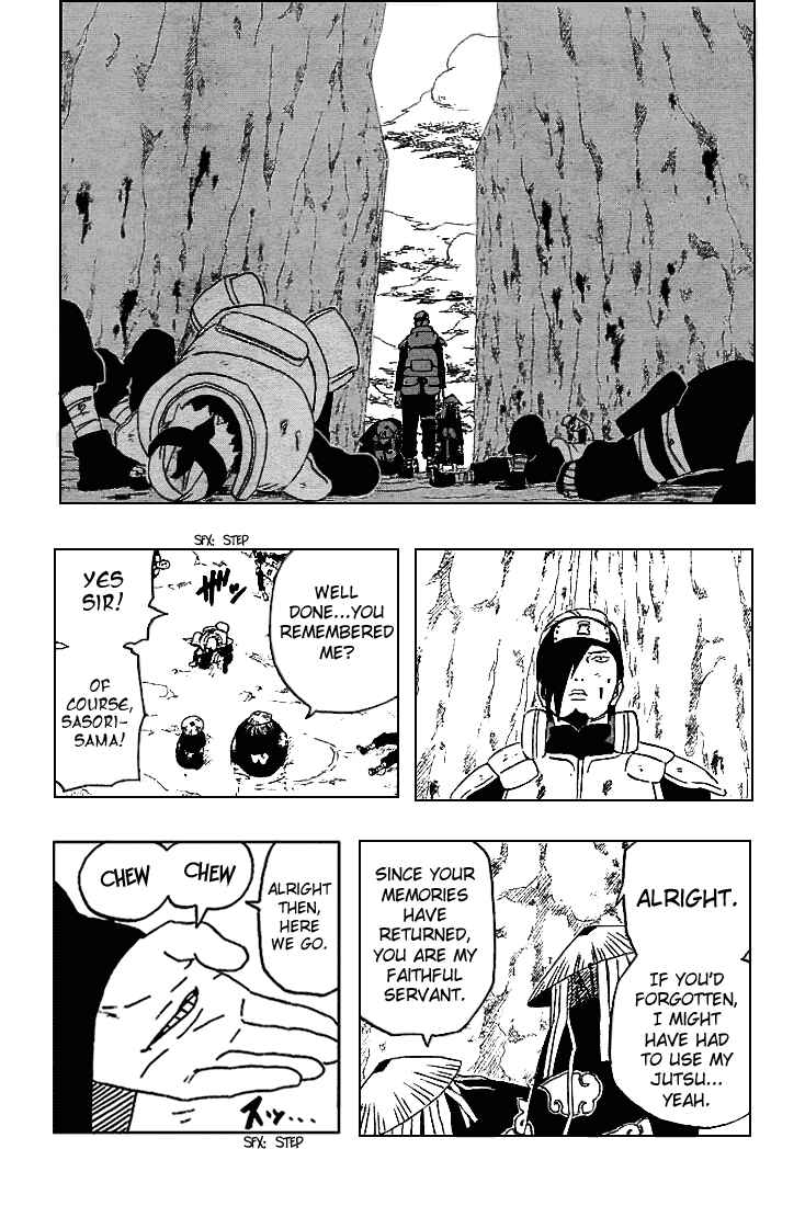Naruto Chapter 247 page 16
