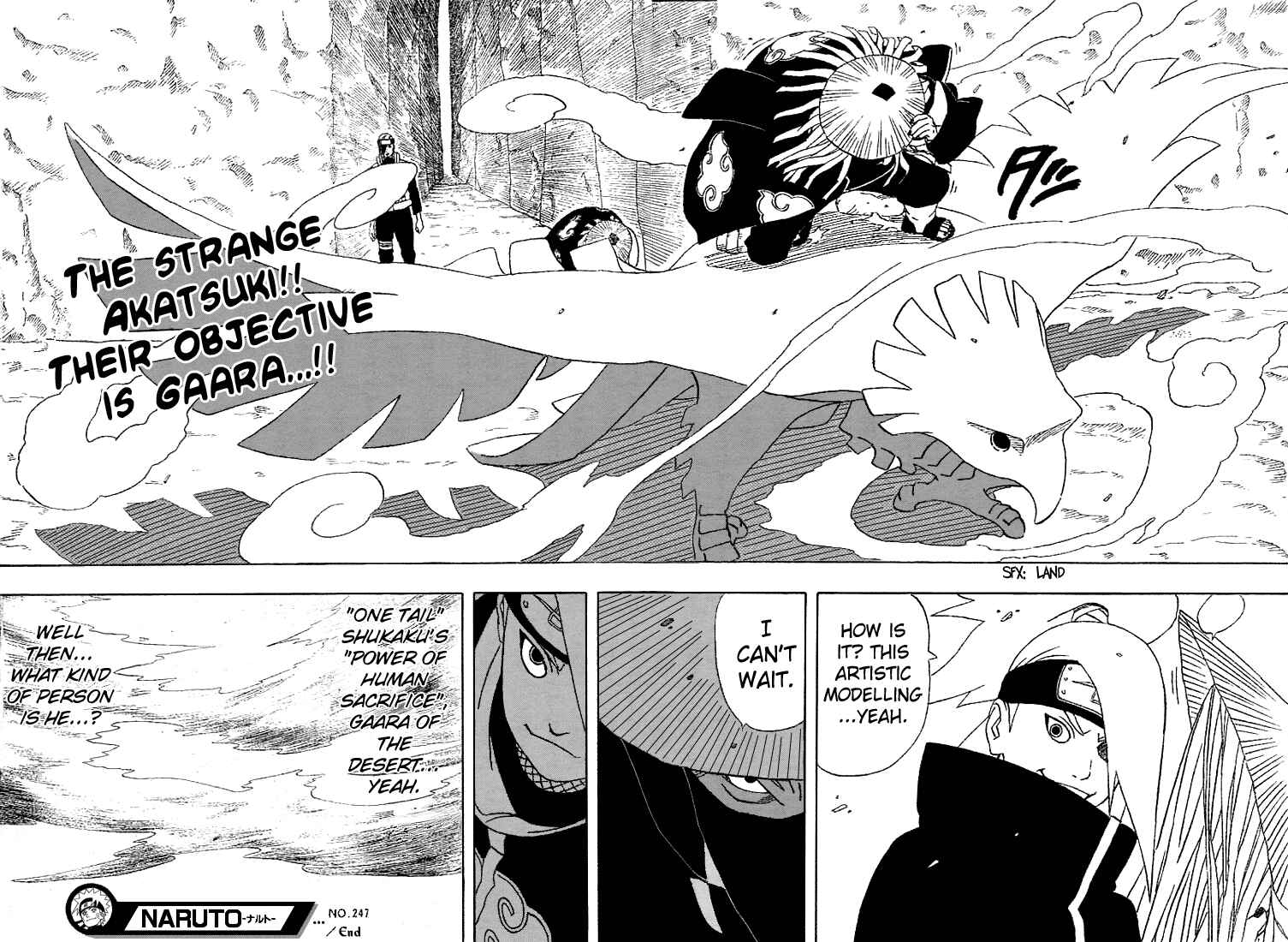 Naruto Chapter 247 page 18