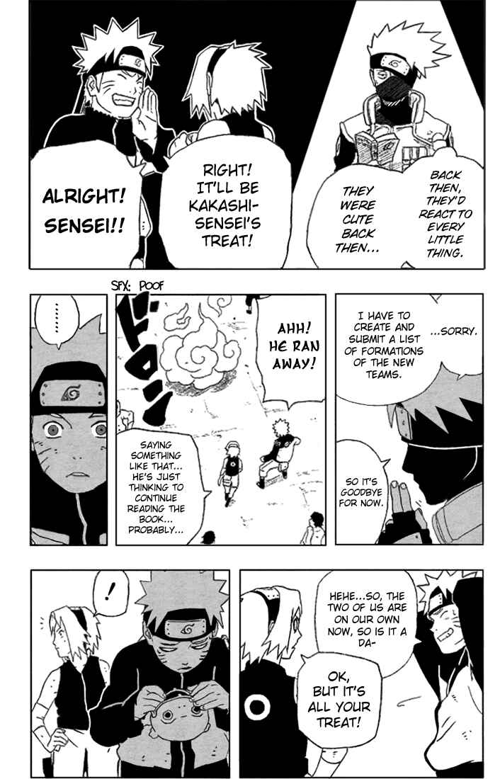 Naruto Chapter 247 page 2