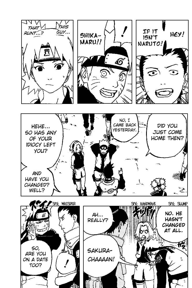Naruto Chapter 247 page 4