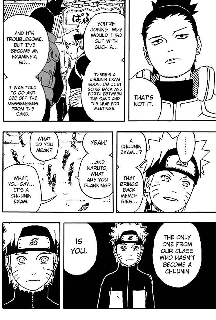 Naruto Chapter 247 page 5