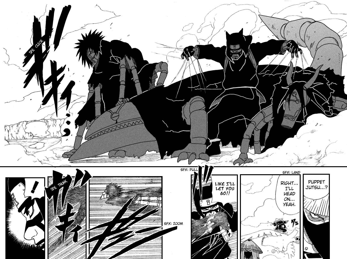 Naruto Chapter 250 page 10