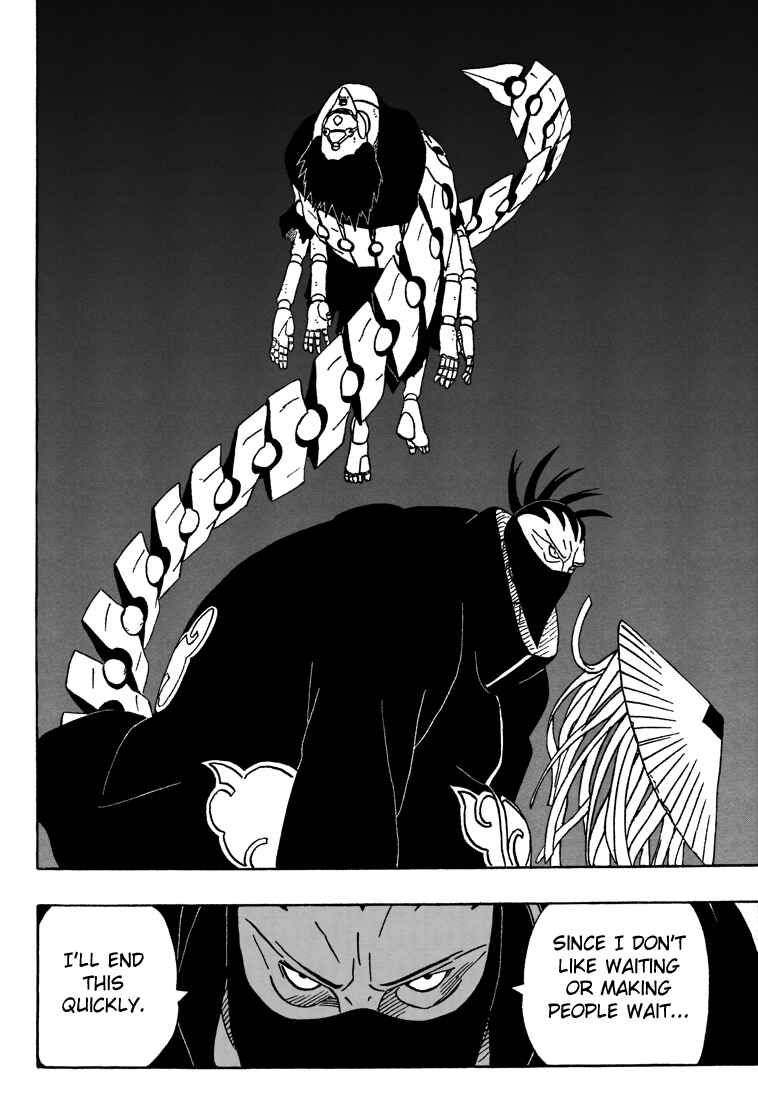 Naruto Chapter 250 page 11