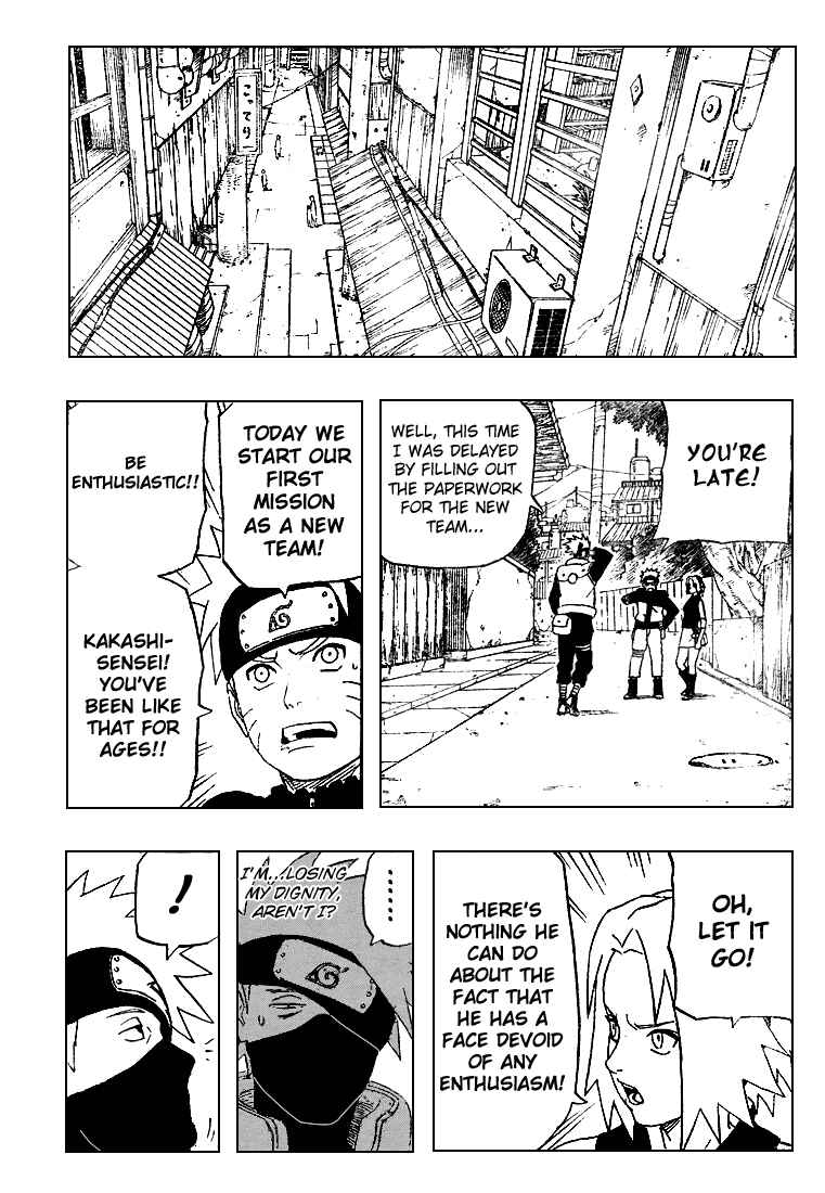 Naruto Chapter 250 page 12