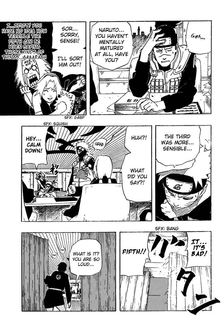 Naruto Chapter 250 page 16