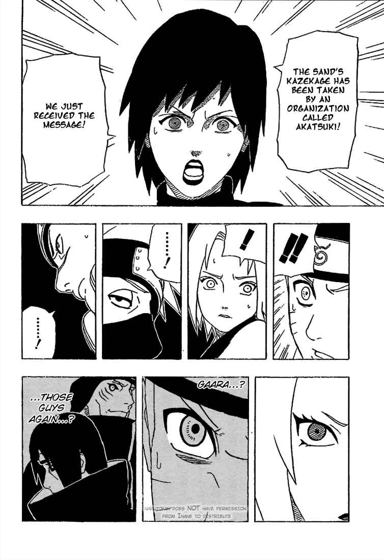 Naruto Chapter 250 page 17