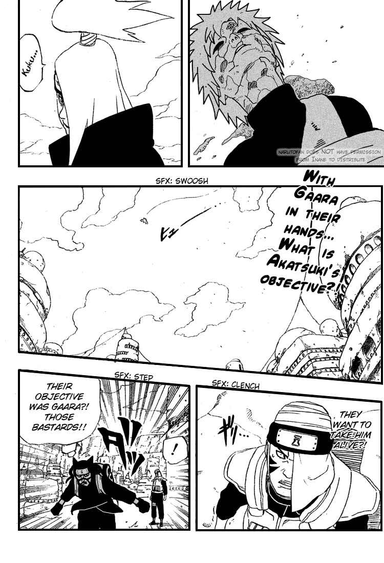 Naruto Chapter 250 page 2