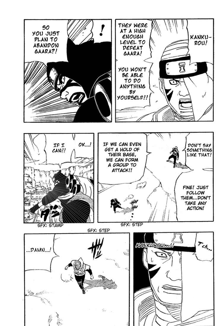 Naruto Chapter 250 page 3