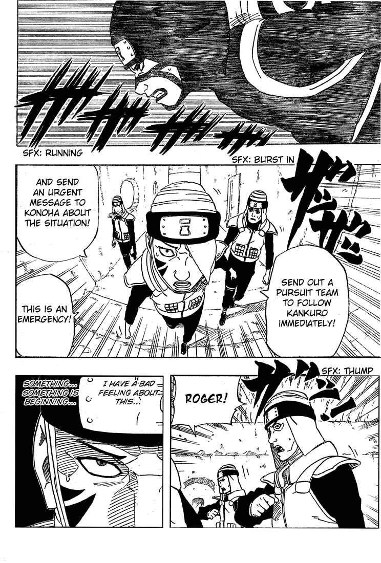 Naruto Chapter 250 page 4