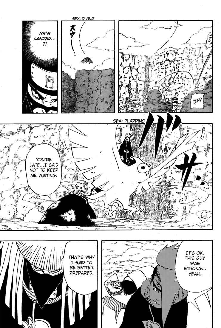 Naruto Chapter 250 page 5