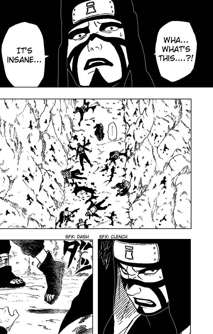 Naruto Chapter 250 page 6
