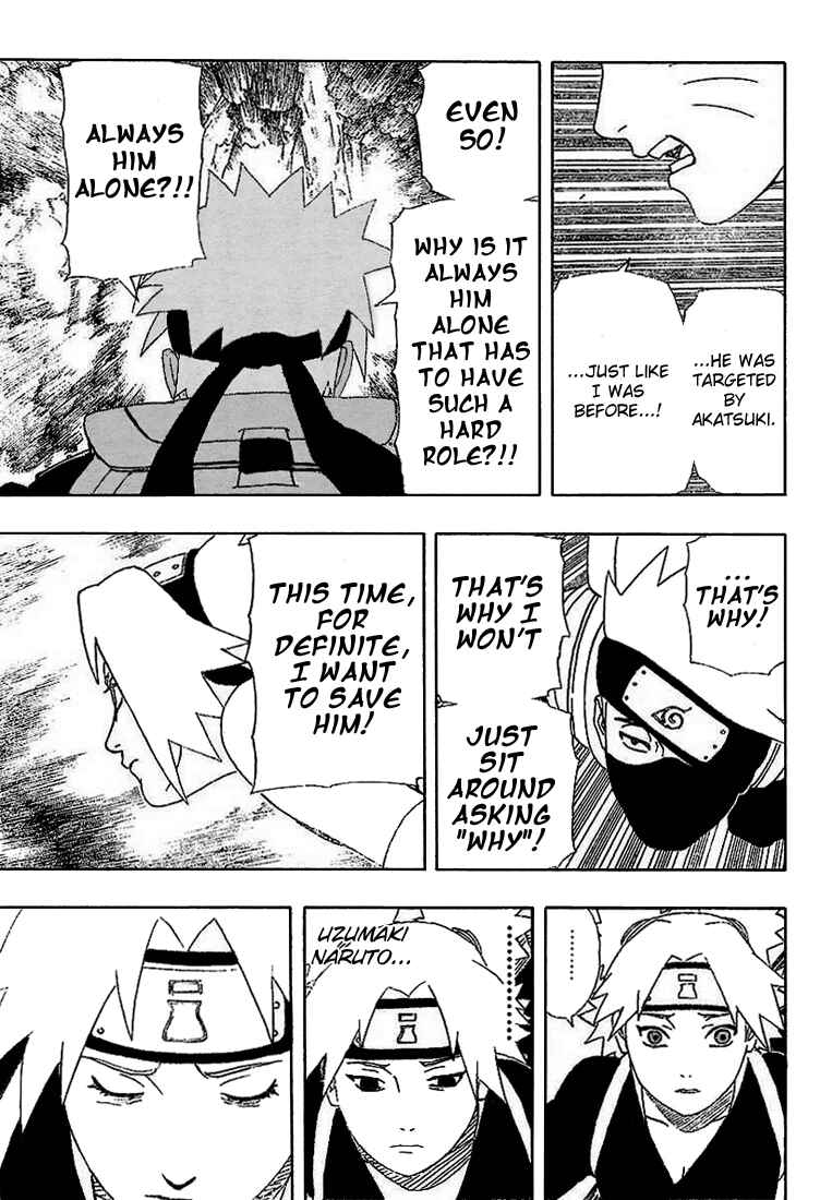 Naruto Chapter 252 page 9