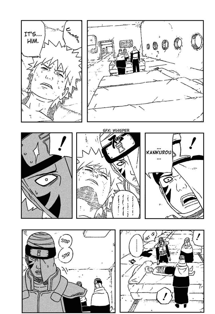 Naruto Chapter 252 page 11