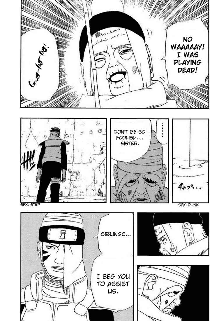 Naruto Chapter 252 page 13