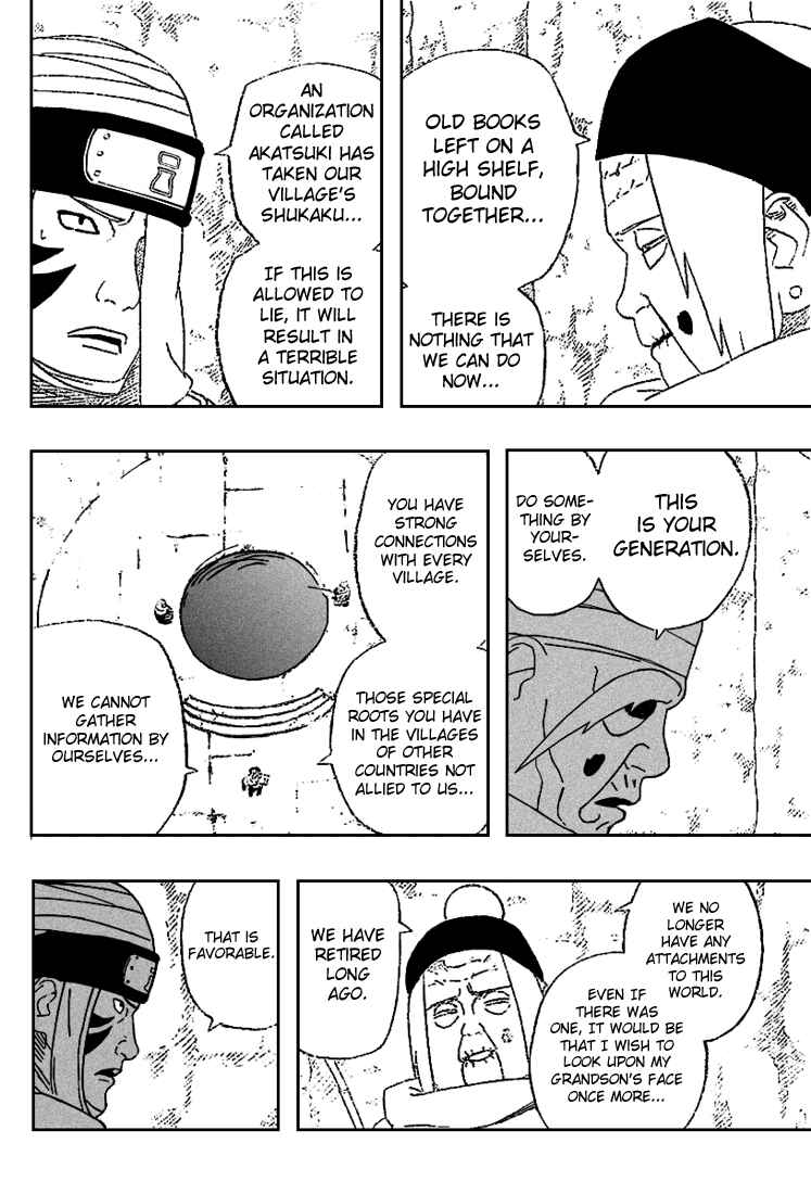 Naruto Chapter 252 page 14