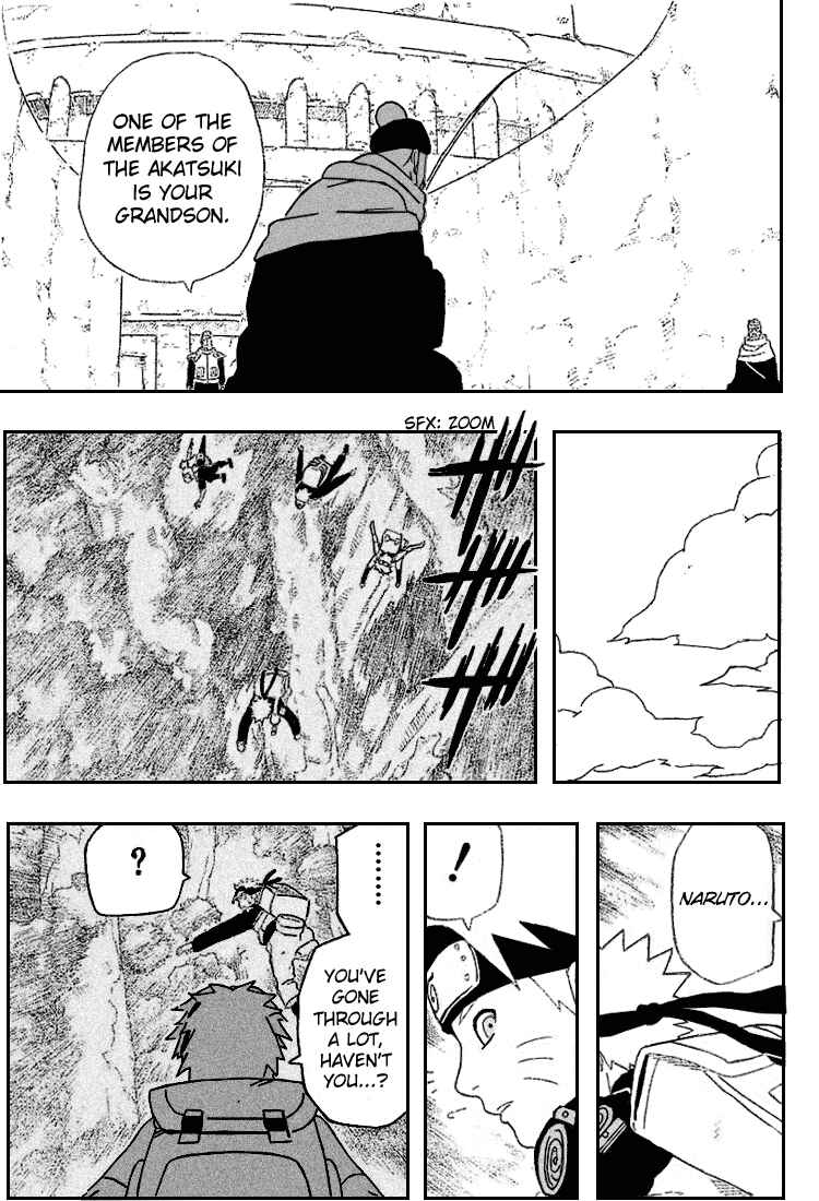 Naruto Chapter 252 page 15
