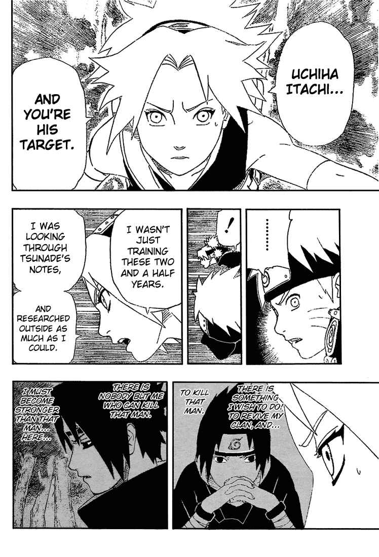 Naruto Chapter 252 page 16