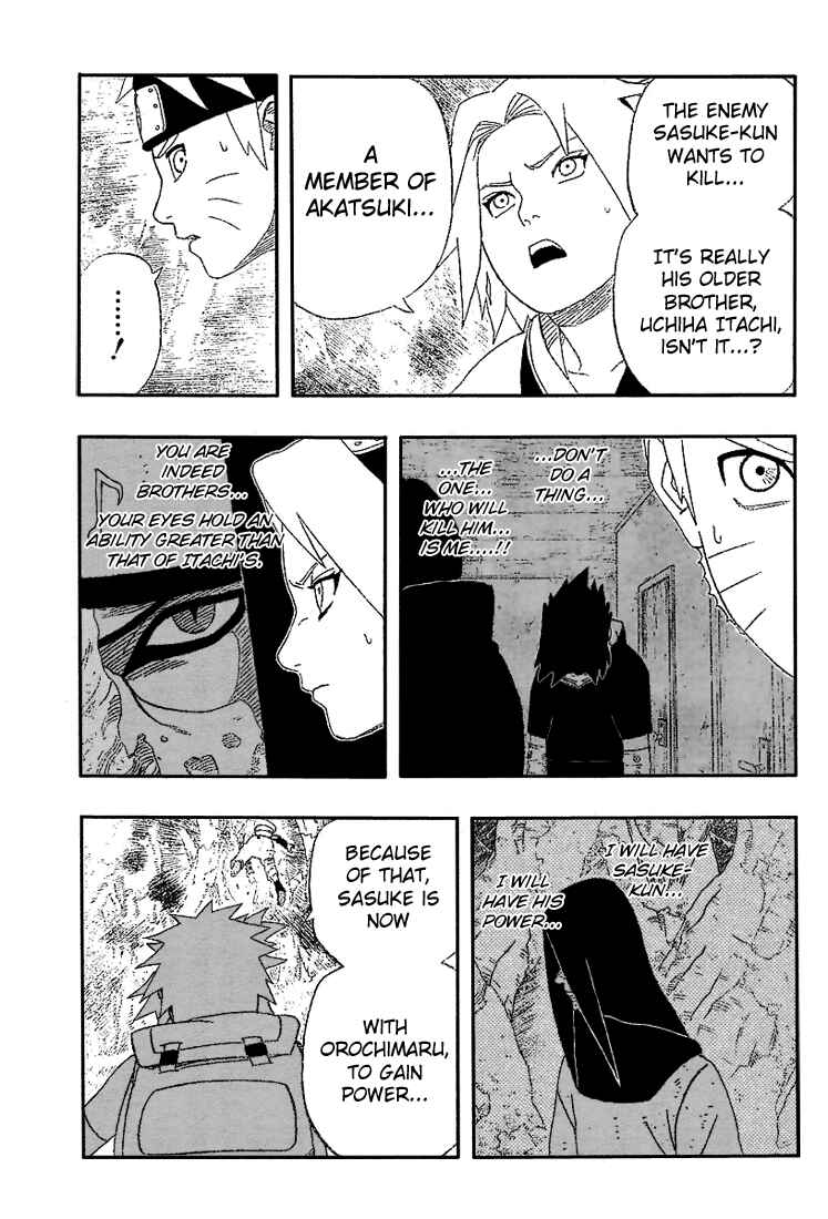 Naruto Chapter 252 page 17