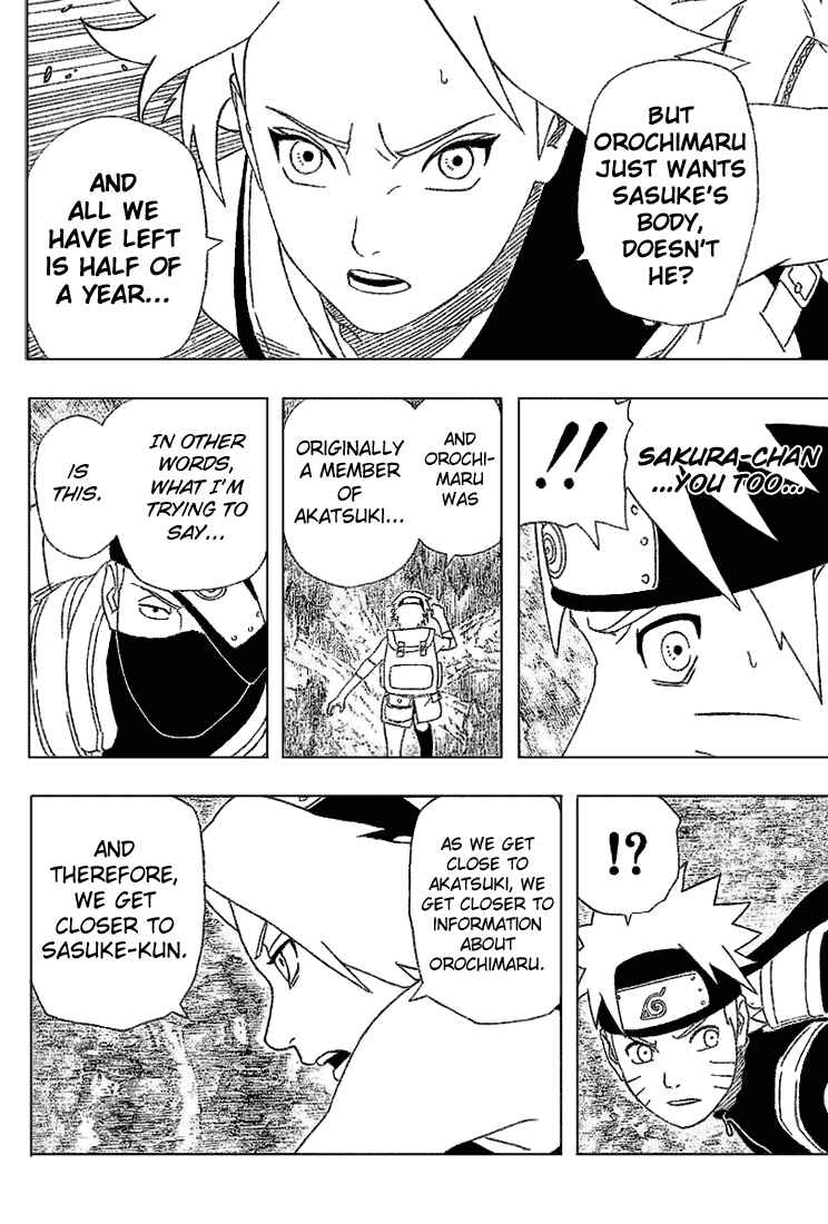 Naruto Chapter 252 page 18