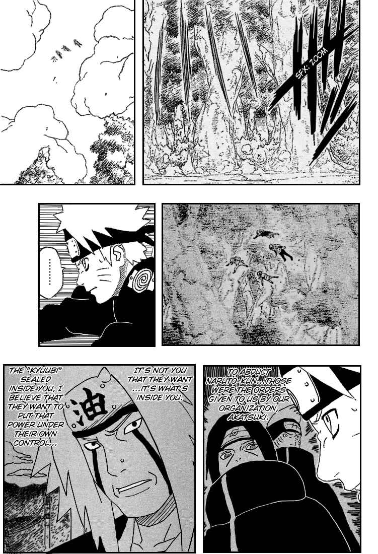 Naruto Chapter 252 page 3