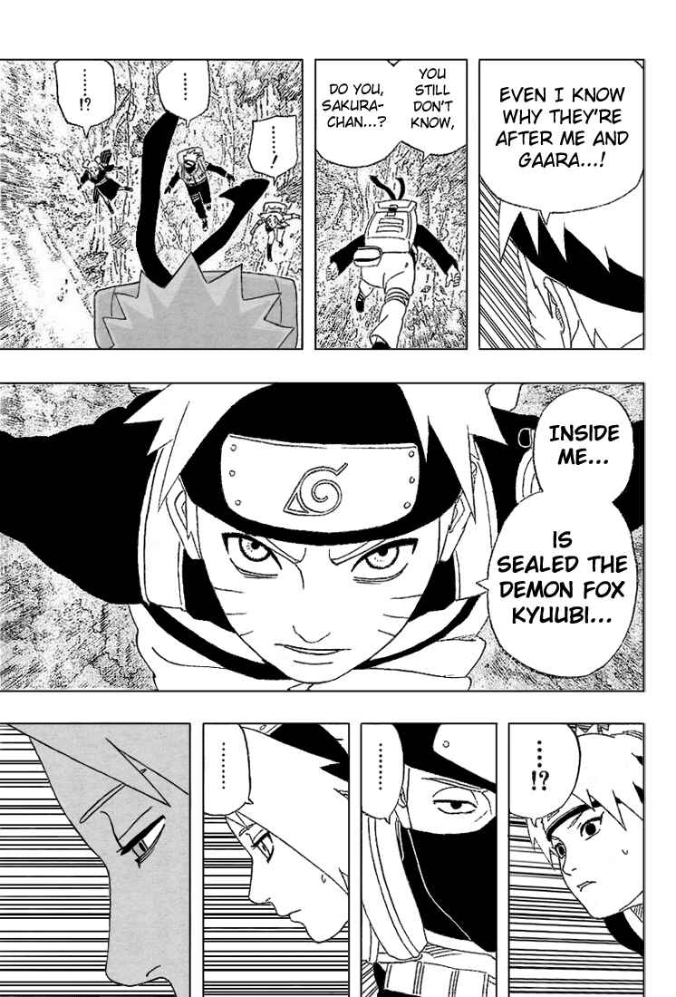 Naruto Chapter 252 page 5