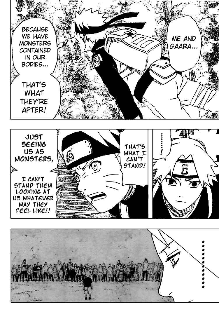 Naruto Chapter 252 page 6