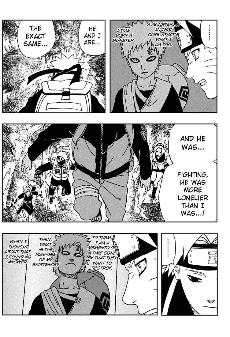 Naruto Chapter 252 page 7