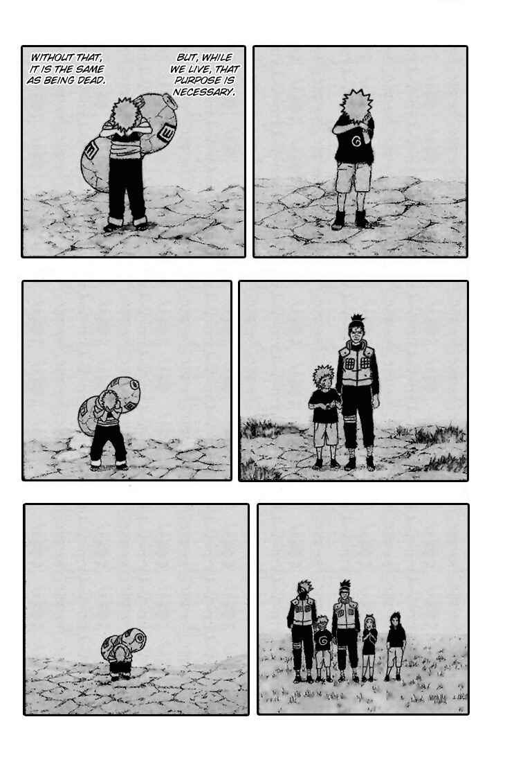 Naruto Chapter 252 page 8