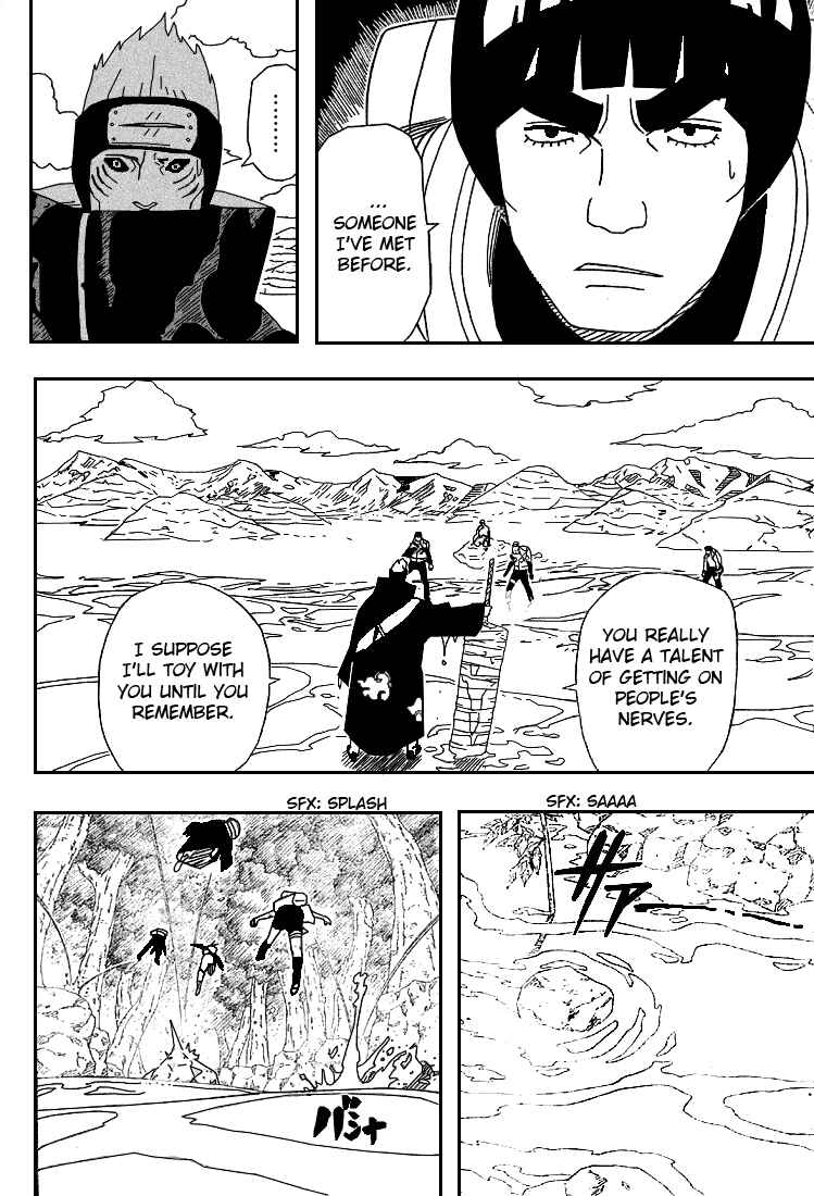 Naruto Chapter 256 page 9