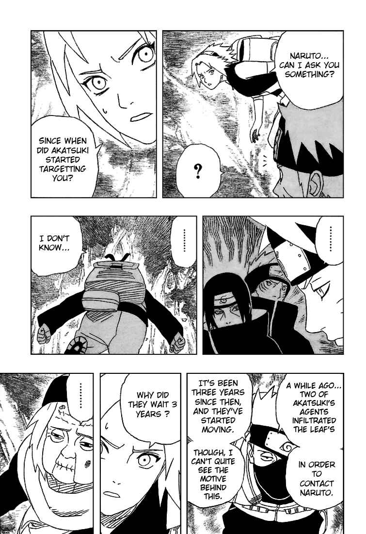 Naruto Chapter 256 page 10