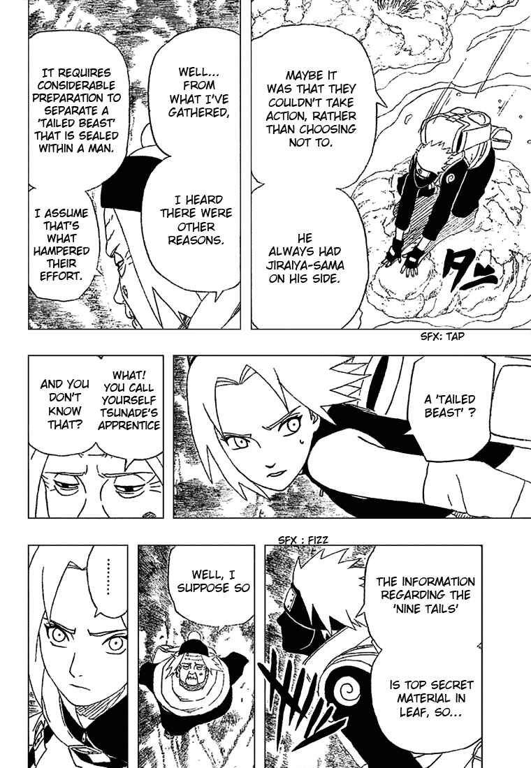 Naruto Chapter 256 page 11