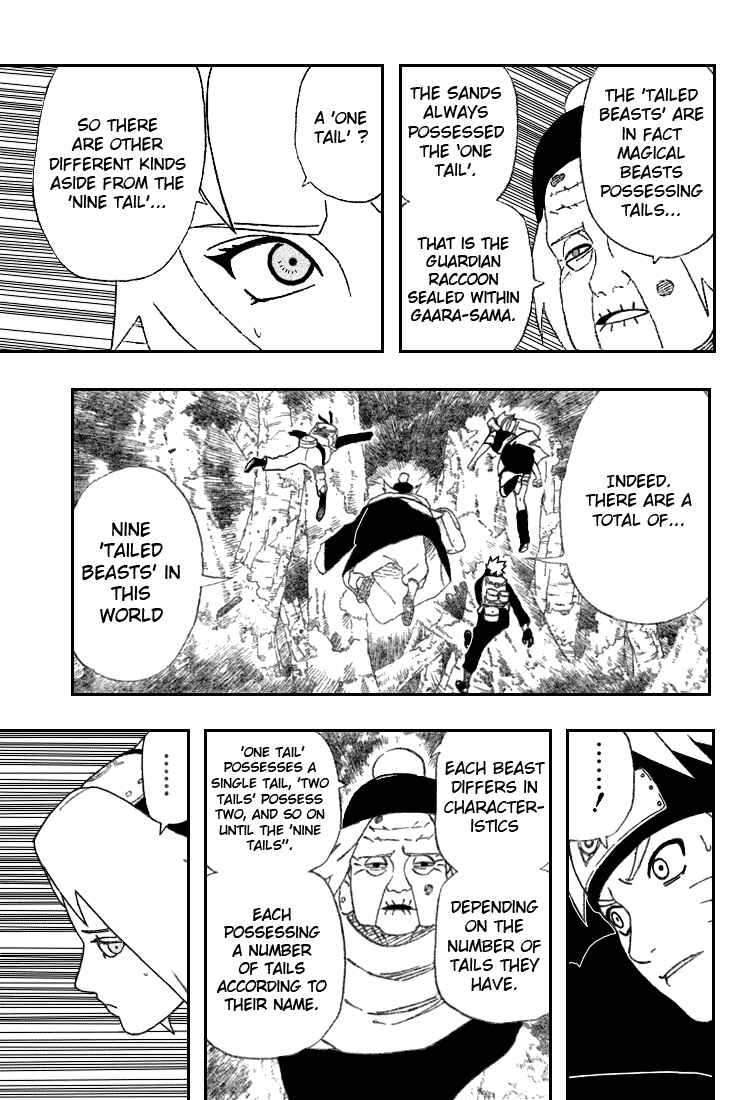 Naruto Chapter 256 page 12