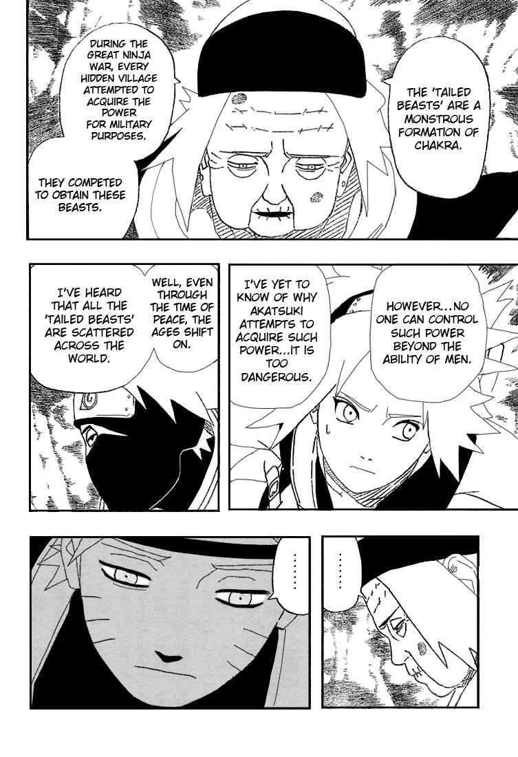 Naruto Chapter 256 page 13