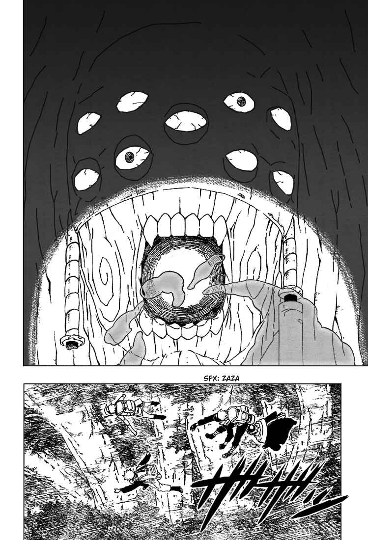 Naruto Chapter 256 page 15