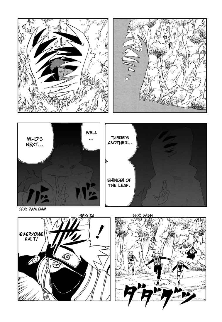 Naruto Chapter 256 page 16