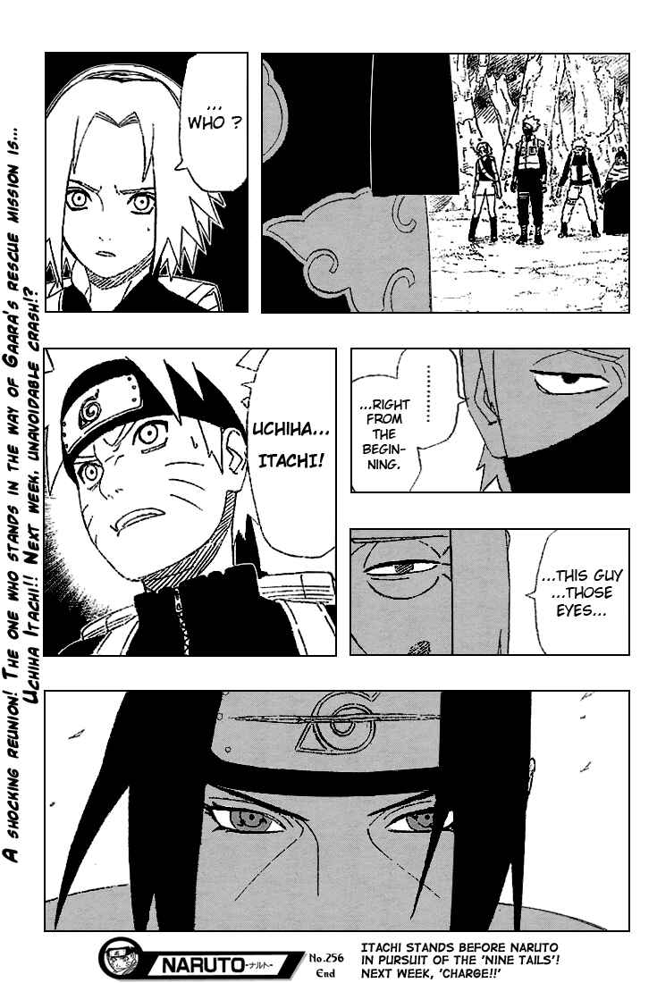 Naruto Chapter 256 page 18